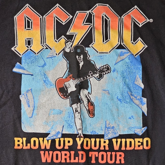 AC/DC | Shirts | Graphic Tshirt | Poshmark